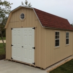 Kenosha WI 10x16 barn with octagon window